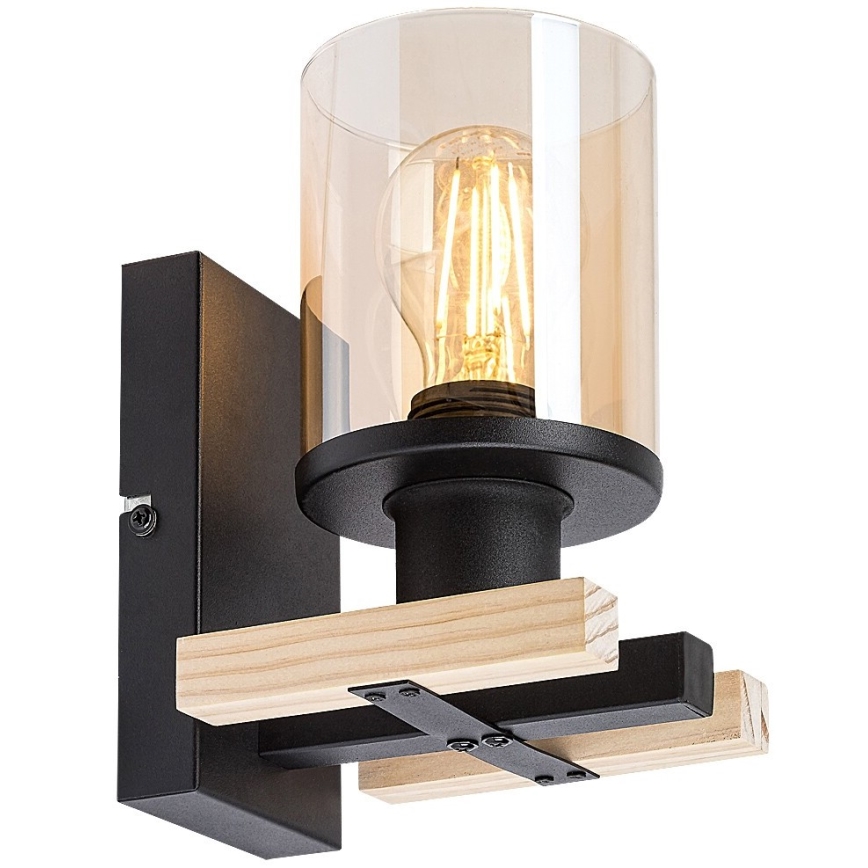 Rabalux - Luminária de parede 1xE27/25W/230V pinho