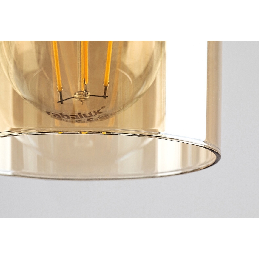 Rabalux - Plafonier fix 3xE27/230V