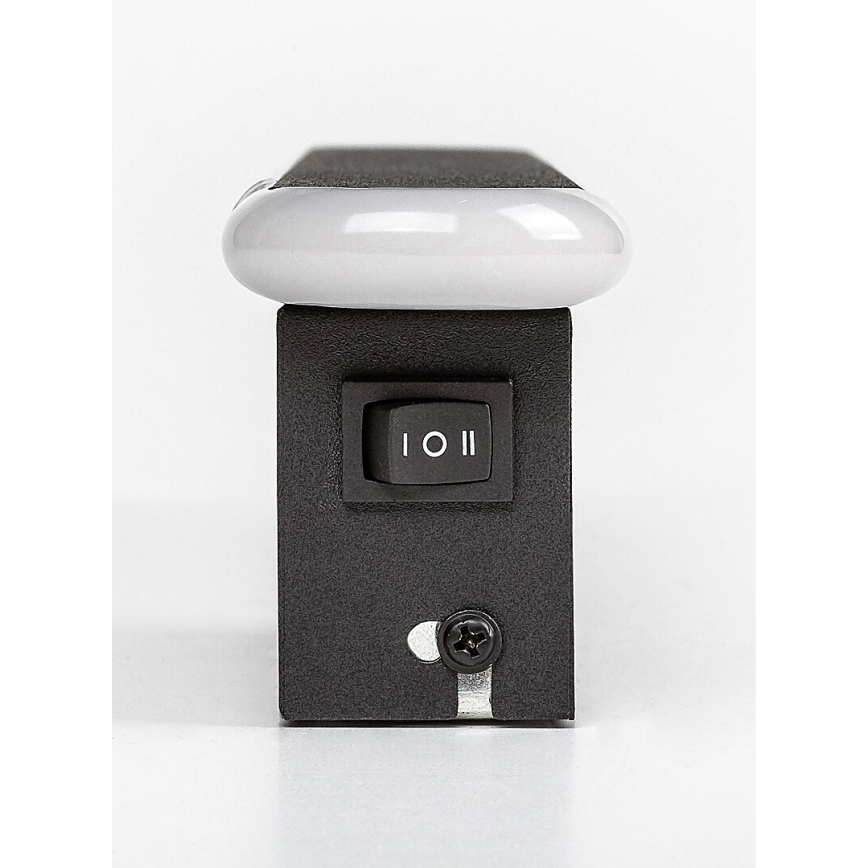 Rabalux - Luminária de Parede LED LED/12W/230V 3000/4000K