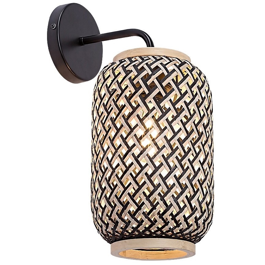 Rabalux - Luminária de parede 1xE27/40W/230V rattan