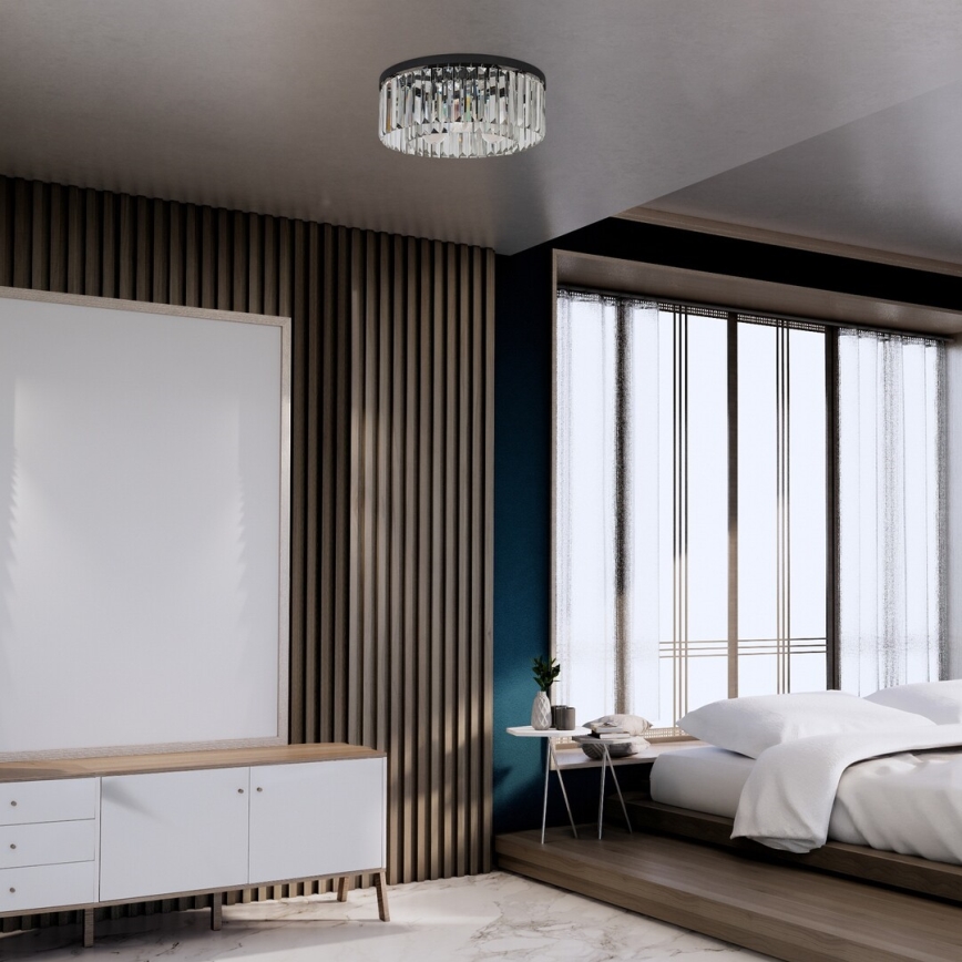 Rabalux - Candeeiro de teto 3xE27/25W/230V Ø 40 cm