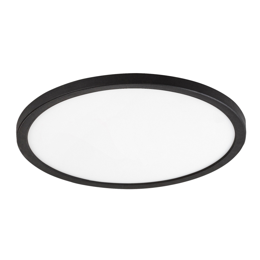 Rabalux - Iluminação de teto LED LED/36W/230V 3000/4000/6000K diâmetro 50 cm preto