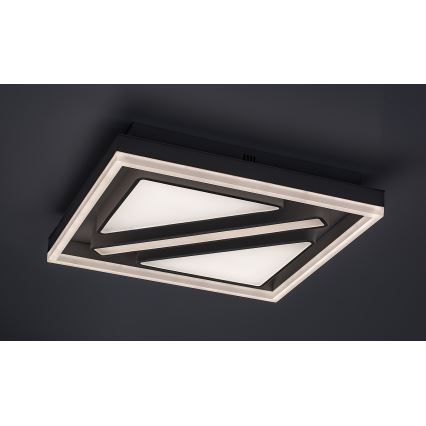 Rabalux - Candeeiro de tecto LED dimável LED/73W/230V 40x40 cm + comando à distância