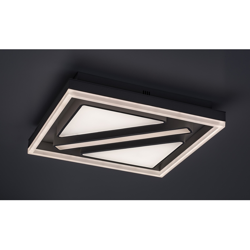 Rabalux - Candeeiro de tecto LED dimável LED/73W/230V 40x40 cm + comando à distância