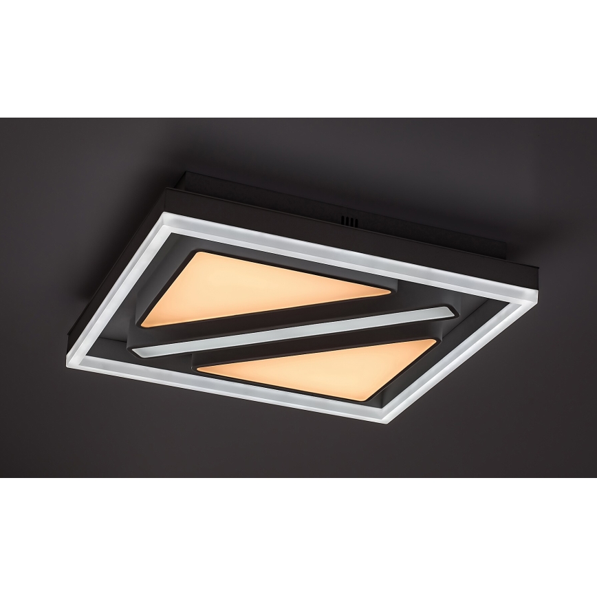 Rabalux - Candeeiro de tecto LED dimável LED/73W/230V 40x40 cm + comando à distância