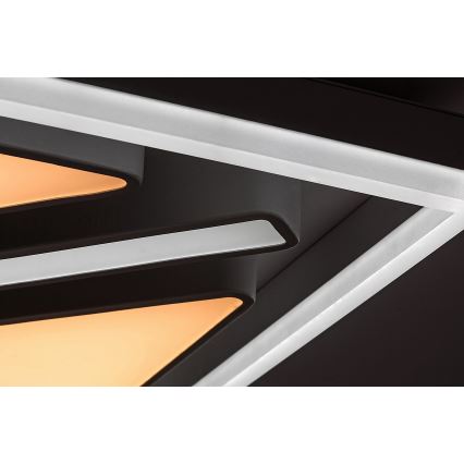 Rabalux - Candeeiro de tecto LED dimável LED/73W/230V 40x40 cm + comando à distância
