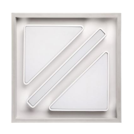Rabalux - Candeeiro de tecto LED dimável LED/73W/230V 40x40 cm + comando à distância