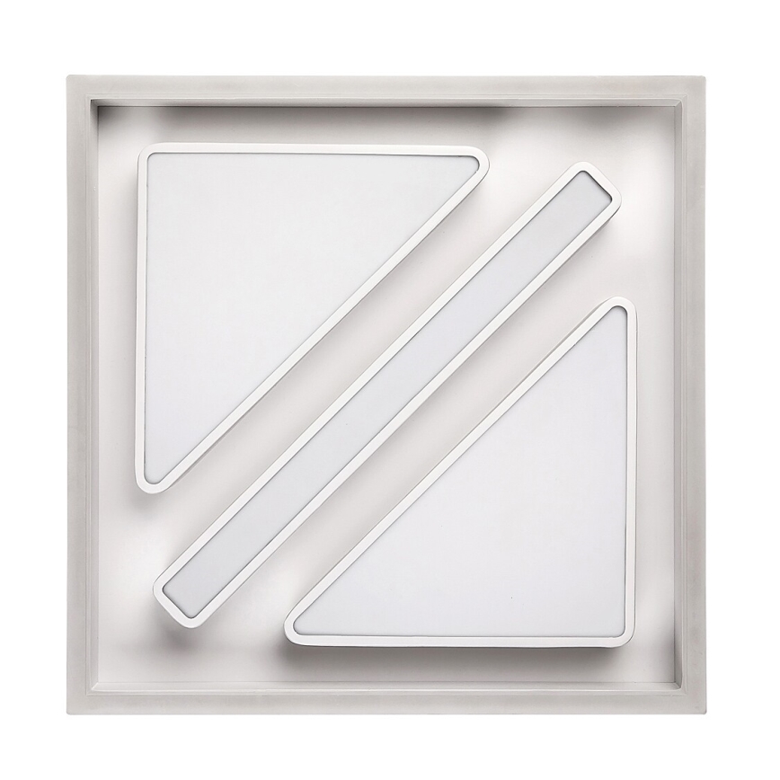 Rabalux - Candeeiro de tecto LED dimável LED/73W/230V 40x40 cm + comando à distância