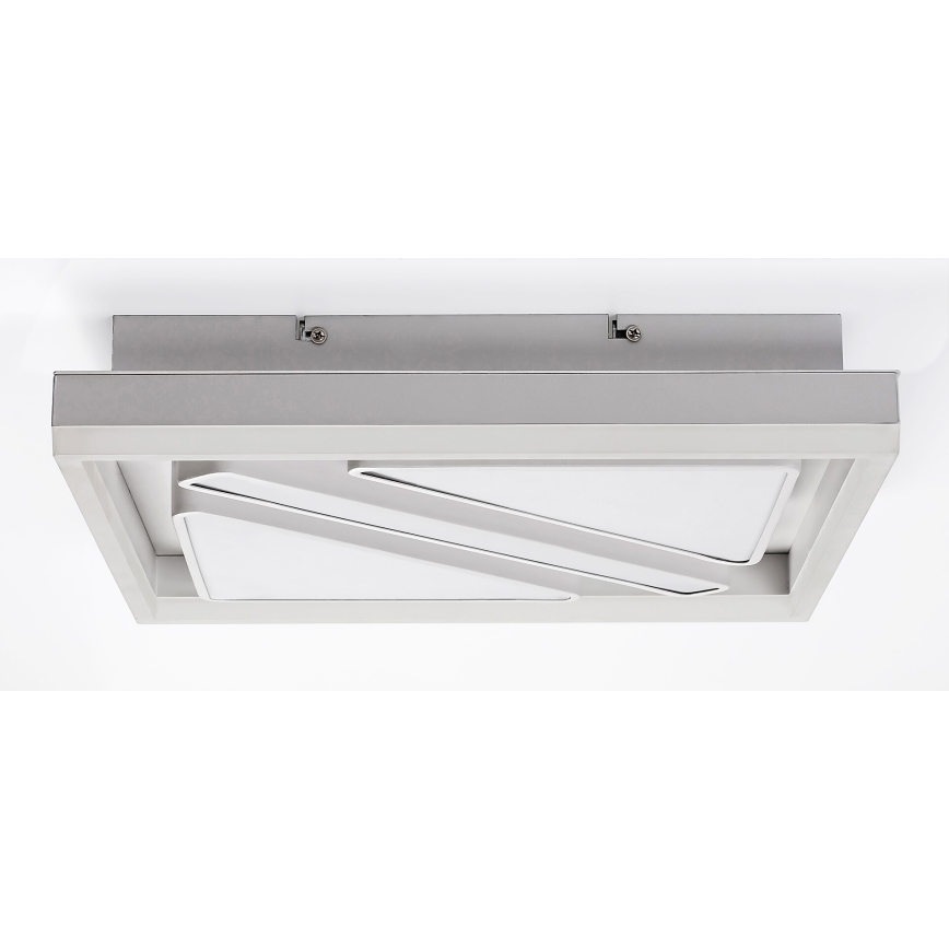Rabalux - Candeeiro de tecto LED dimável LED/73W/230V 40x40 cm + comando à distância