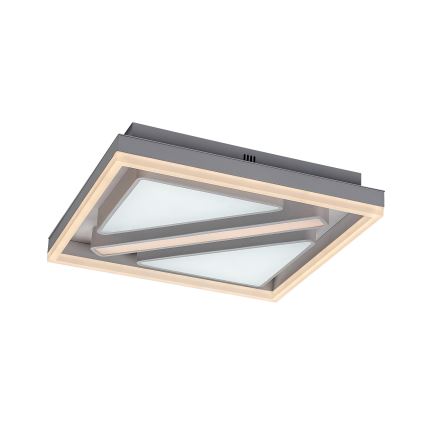 Rabalux - Candeeiro de tecto LED dimável LED/73W/230V 40x40 cm + comando à distância