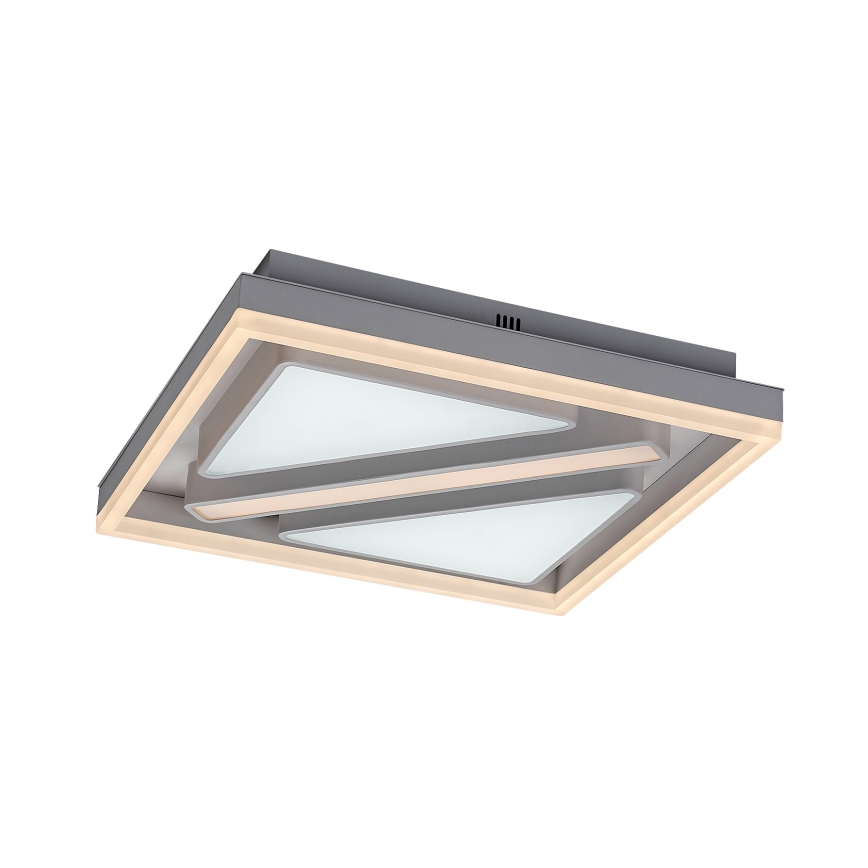 Rabalux - Candeeiro de tecto LED dimável LED/73W/230V 40x40 cm + comando à distância