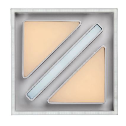 Rabalux - Candeeiro de tecto LED dimável LED/73W/230V 40x40 cm + comando à distância