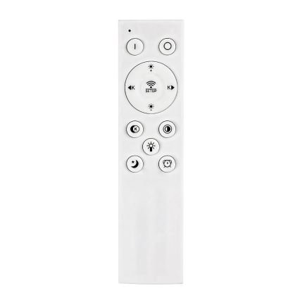 Rabalux - Candeeiro de tecto LED dimável LED/73W/230V 40x40 cm + comando à distância