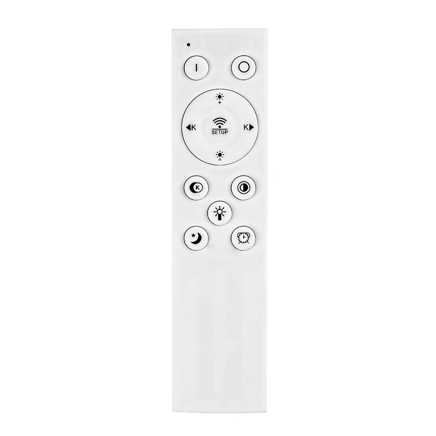 Rabalux - Candeeiro de tecto LED dimável LED/73W/230V 40x40 cm + comando à distância