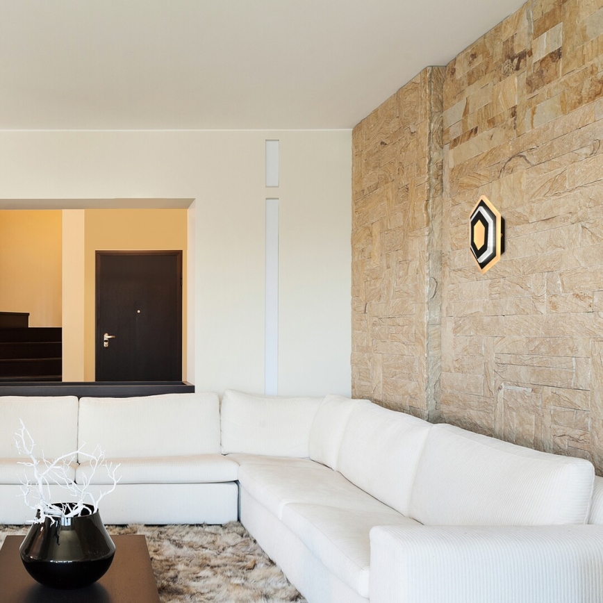 Rabalux - Iluminação de teto LED LED/23W/230V 3000/6000K 25x25 cm