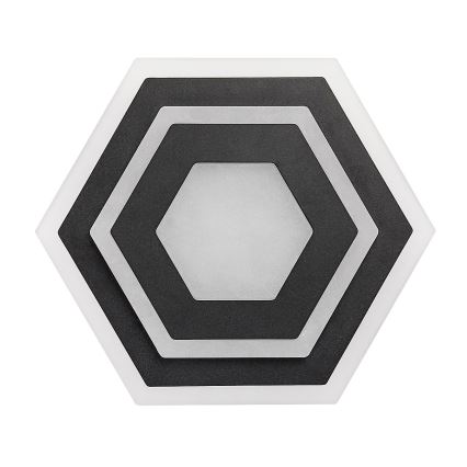 Rabalux - Iluminação de teto LED LED/23W/230V 3000/6000K 25x25 cm