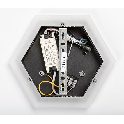Rabalux - Iluminação de teto LED LED/23W/230V 3000/6000K 25x25 cm