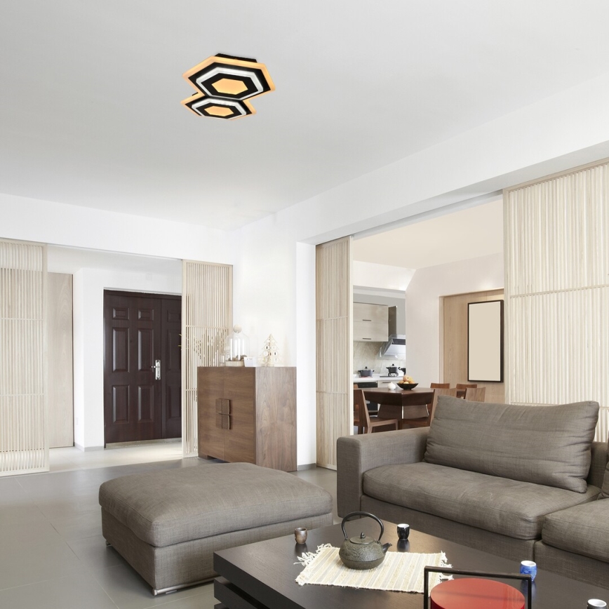 Rabalux - Iluminação de teto LED LED/44W/230V 3000/6000K 25x41 cm