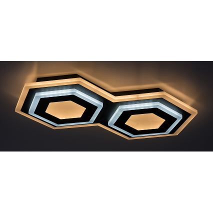 Rabalux - Iluminação de teto LED LED/44W/230V 3000/6000K 25x41 cm