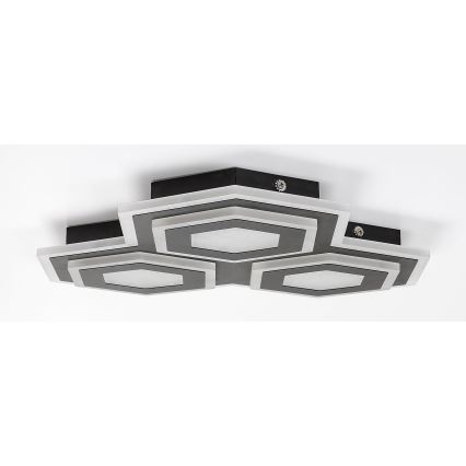 Rabalux - Plafon LED regulável LED/72W/230V 3000/6000K 41,5x41,5 cm com controlo remoto