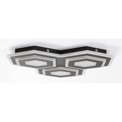 Rabalux - Plafon LED regulável LED/72W/230V 3000/6000K 41,5x41,5 cm com controlo remoto