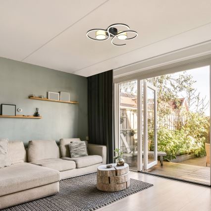 Rabalux - Candeeiro de teto LED/38W/230V 4000K, 60 cm de comprimento