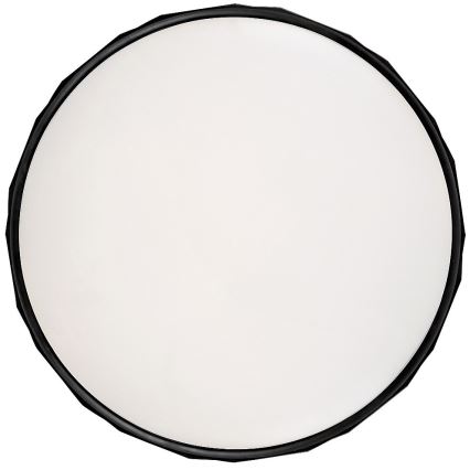 Rabalux - Plafon LED LED/25W/230V 4000K diâmetro 39 cm preto