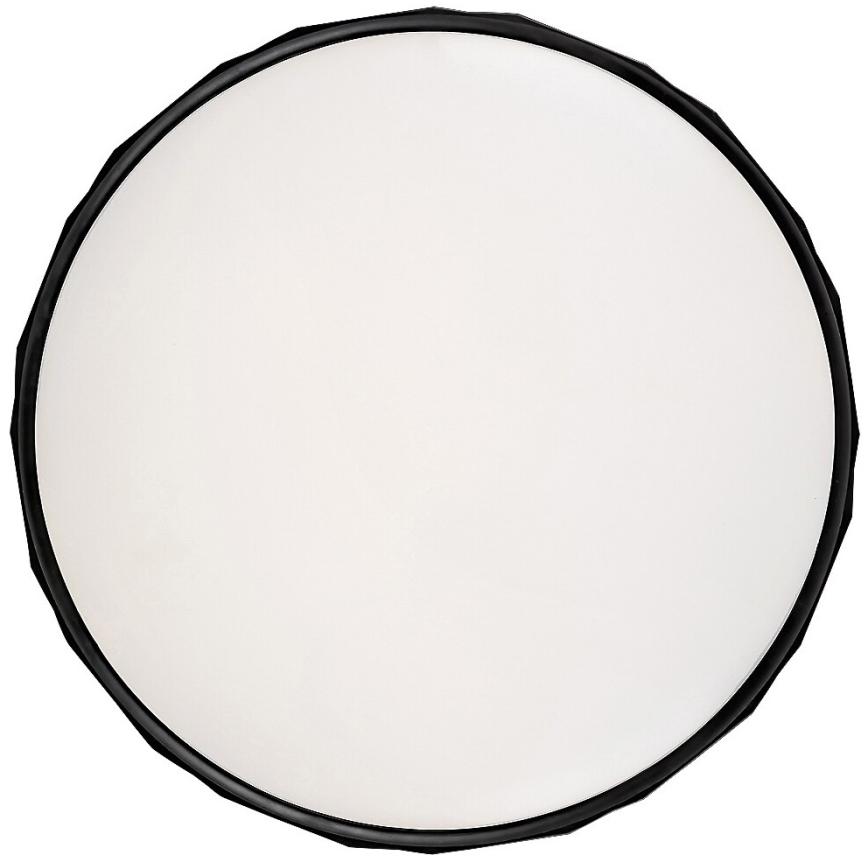 Rabalux - Plafon LED LED/25W/230V 4000K diâmetro 39 cm preto