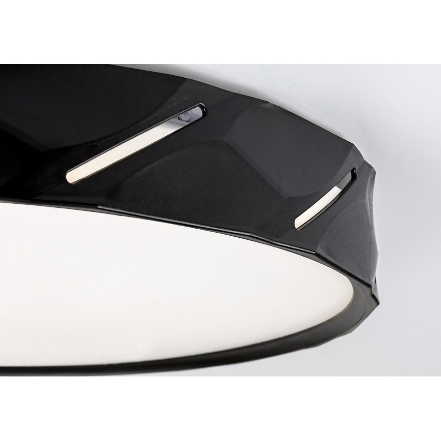Rabalux - Plafon LED LED/25W/230V 4000K diâmetro 39 cm preto
