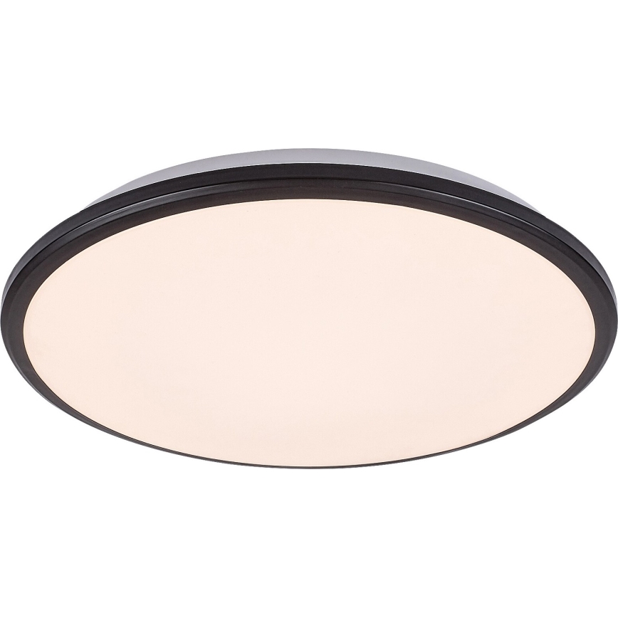Rabalux - Luminária de Teto LED LED/18W/230V 3000K preta 27 cm