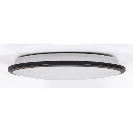 Rabalux - Luminária de Teto LED LED/18W/230V 3000K preta 27 cm