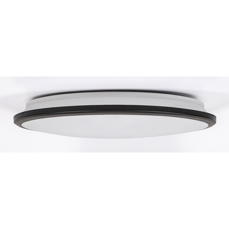 Rabalux - Luminária de Teto LED LED/18W/230V 3000K preta 27 cm