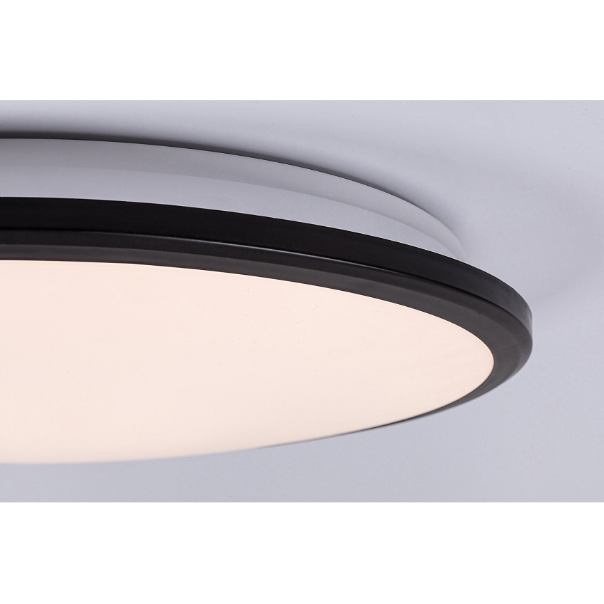 Rabalux - Luminária de Teto LED LED/18W/230V 3000K preta 27 cm