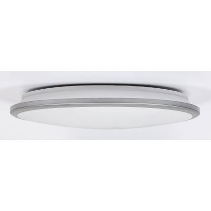 Rabalux - Plafon LED LED/18W/230V 4000K prateado 27 cm