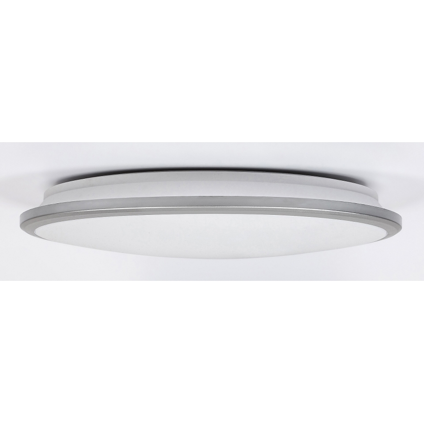Rabalux - Plafon LED LED/18W/230V 4000K prateado 27 cm