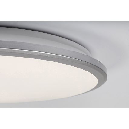 Rabalux - Plafon LED LED/18W/230V 4000K prateado 27 cm