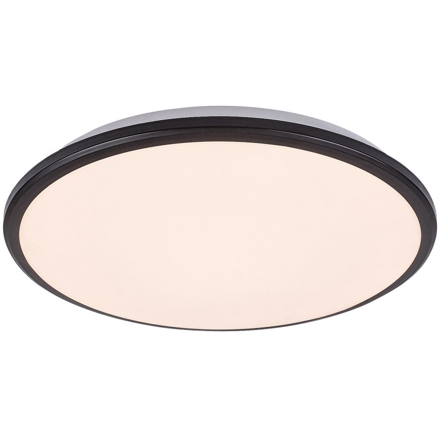 Rabalux - Luminária de Teto LED LED/45W/230V 3000K preta 48 cm
