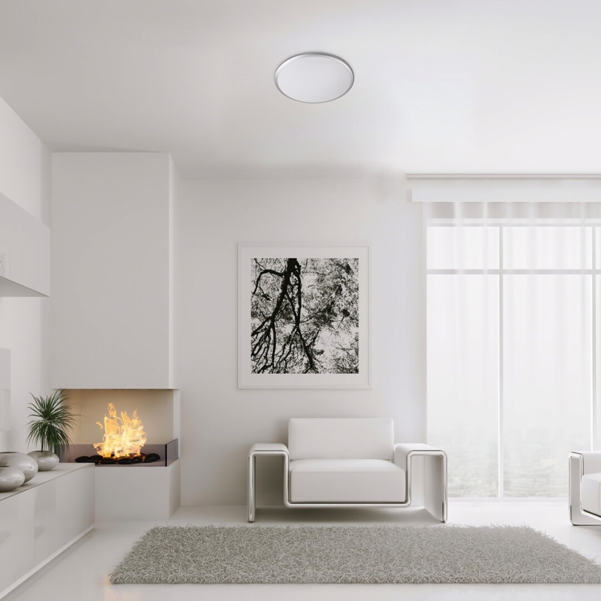 Rabalux - Luminária de Teto LED LED/45W/230V 4000K prata 48 cm