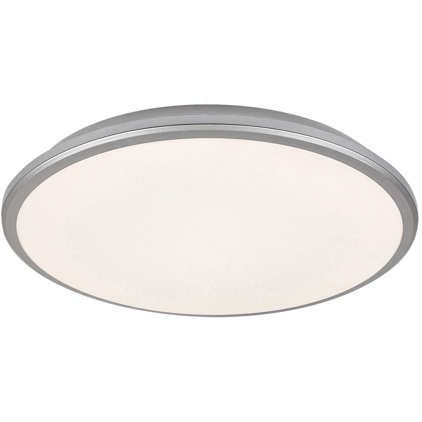 Rabalux - Luminária de Teto LED LED/45W/230V 4000K prata 48 cm