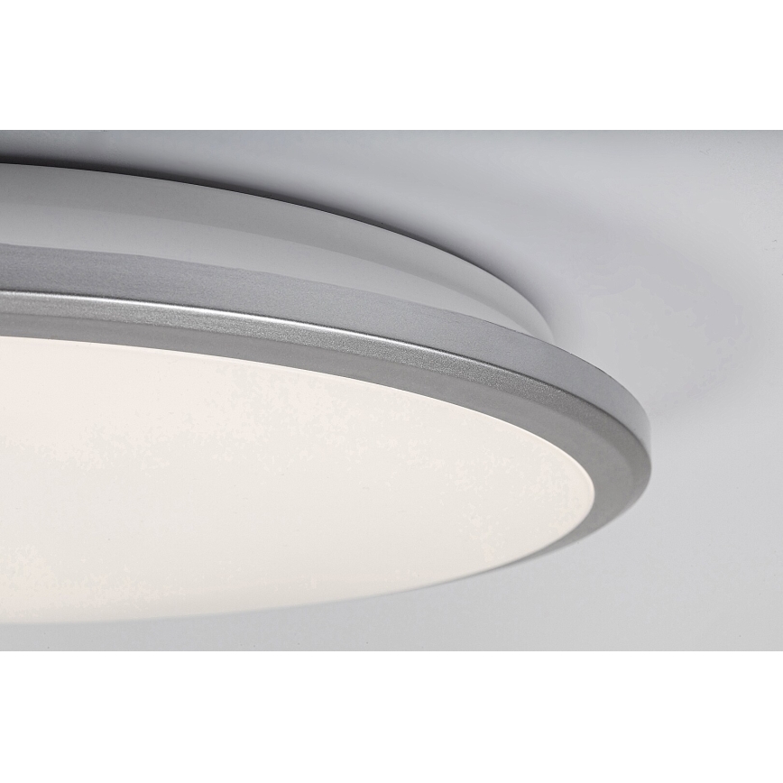 Rabalux - Luminária de Teto LED LED/45W/230V 4000K prata 48 cm