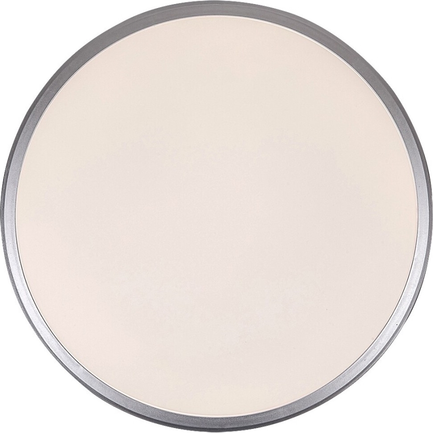 Rabalux - Luminária de Teto LED LED/45W/230V 4000K prata 48 cm