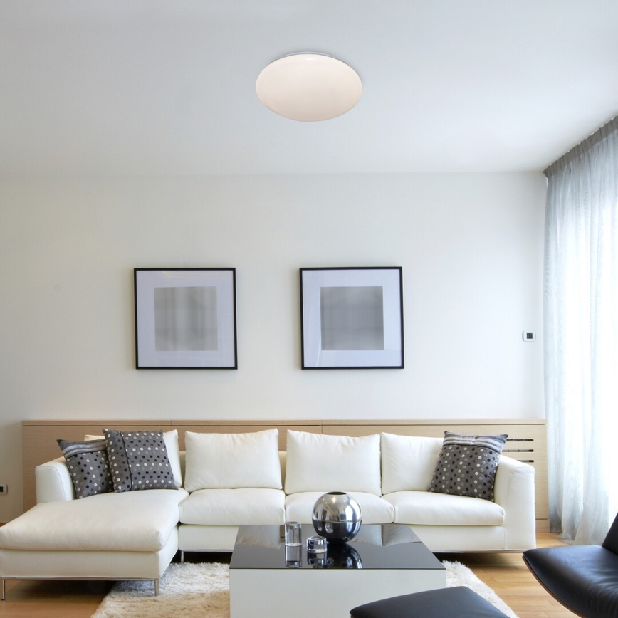 Rabalux - Plafon LED com sensor LED/12W/230V IP44 4000K diâmetro 26,5 cm