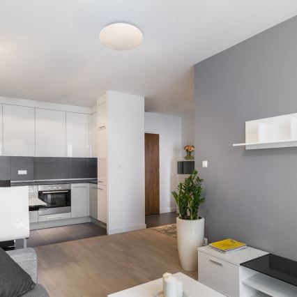 Rabalux - Plafon LED com sensor LED/18W/230V IP44 4000K diâmetro 33,5 cm