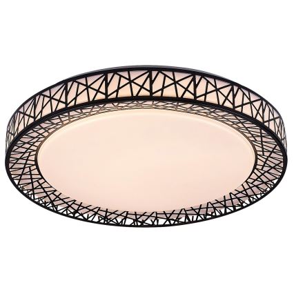 Rabalux - Candeeiro de teto LED regulável LED/48W/230V 3000-6500K com comando remoto, Ø 49 cm