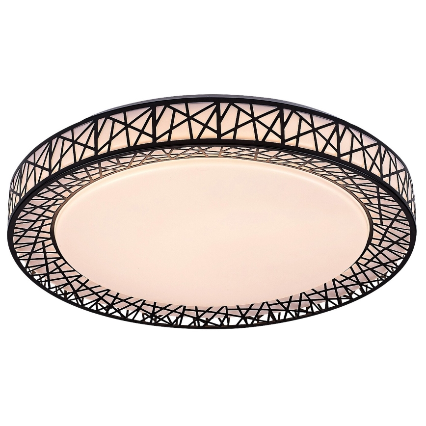 Rabalux - Candeeiro de teto LED regulável LED/48W/230V 3000-6500K com comando remoto, Ø 49 cm