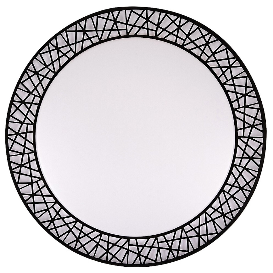 Rabalux - Candeeiro de teto LED regulável LED/48W/230V 3000-6500K com comando remoto, Ø 49 cm