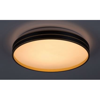 Rabalux - Luminária de teto LED regulável LED/24W/230V 3000-6500K Ø 39 cm + comando remoto