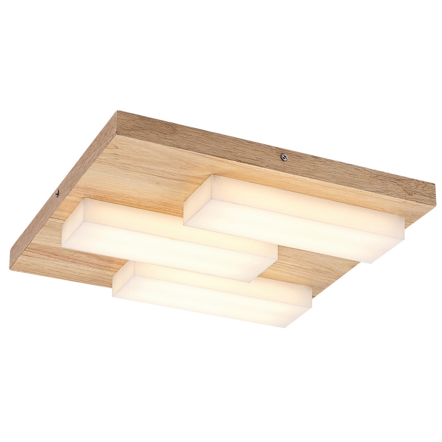 Rabalux - Iluminação de teto LED LED/30W/230V 3000K carvalho 40x40 cm