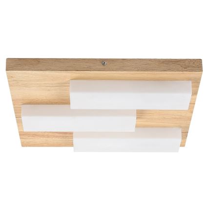 Rabalux - Iluminação de teto LED LED/30W/230V 3000K carvalho 40x40 cm
