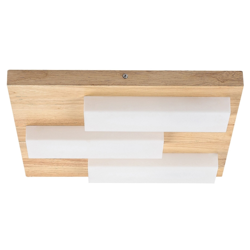 Rabalux - Iluminação de teto LED LED/30W/230V 3000K carvalho 40x40 cm
